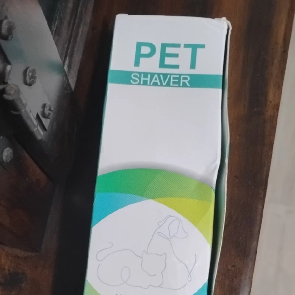 Pet Shaver - Green and White
